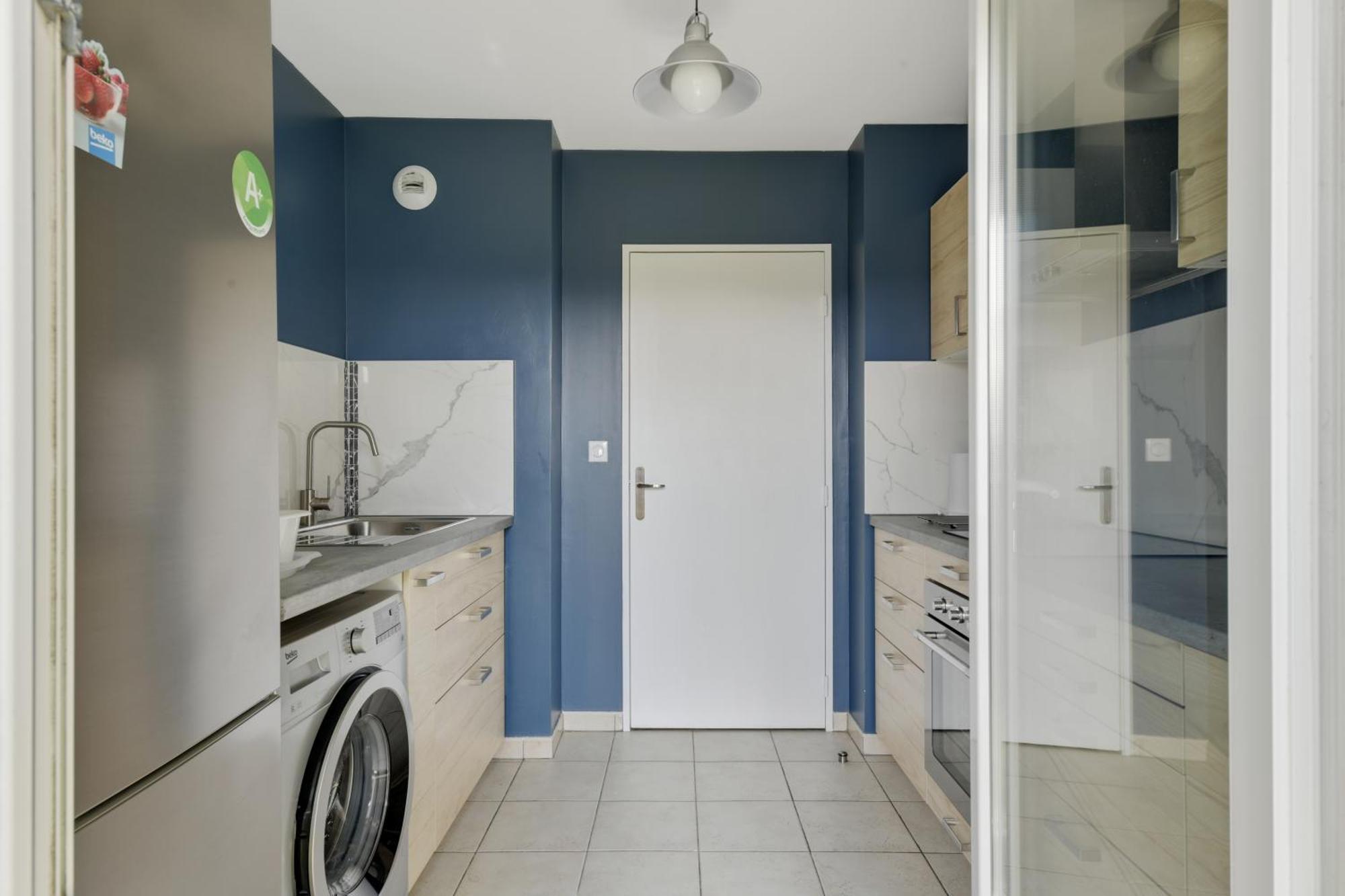 Chic Apartment With Superb View Of The Eiffel Tower Saint-Denis  Exterior photo